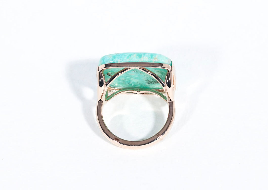 Amazonite Ring