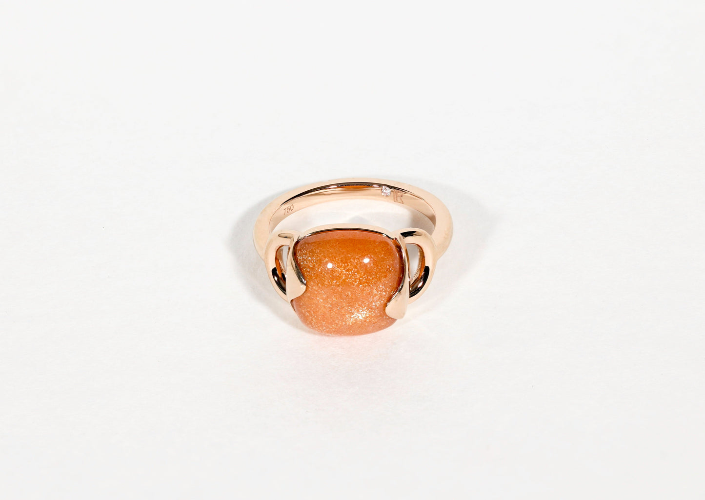 Sunstone Ring