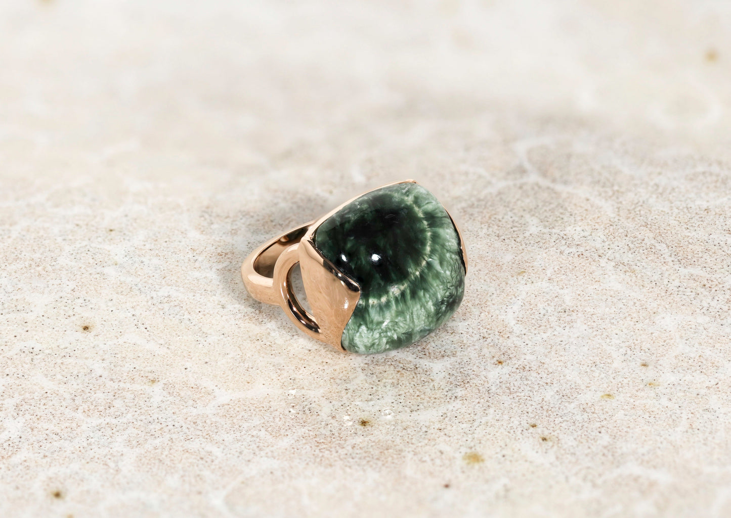 Seraphinite Ring