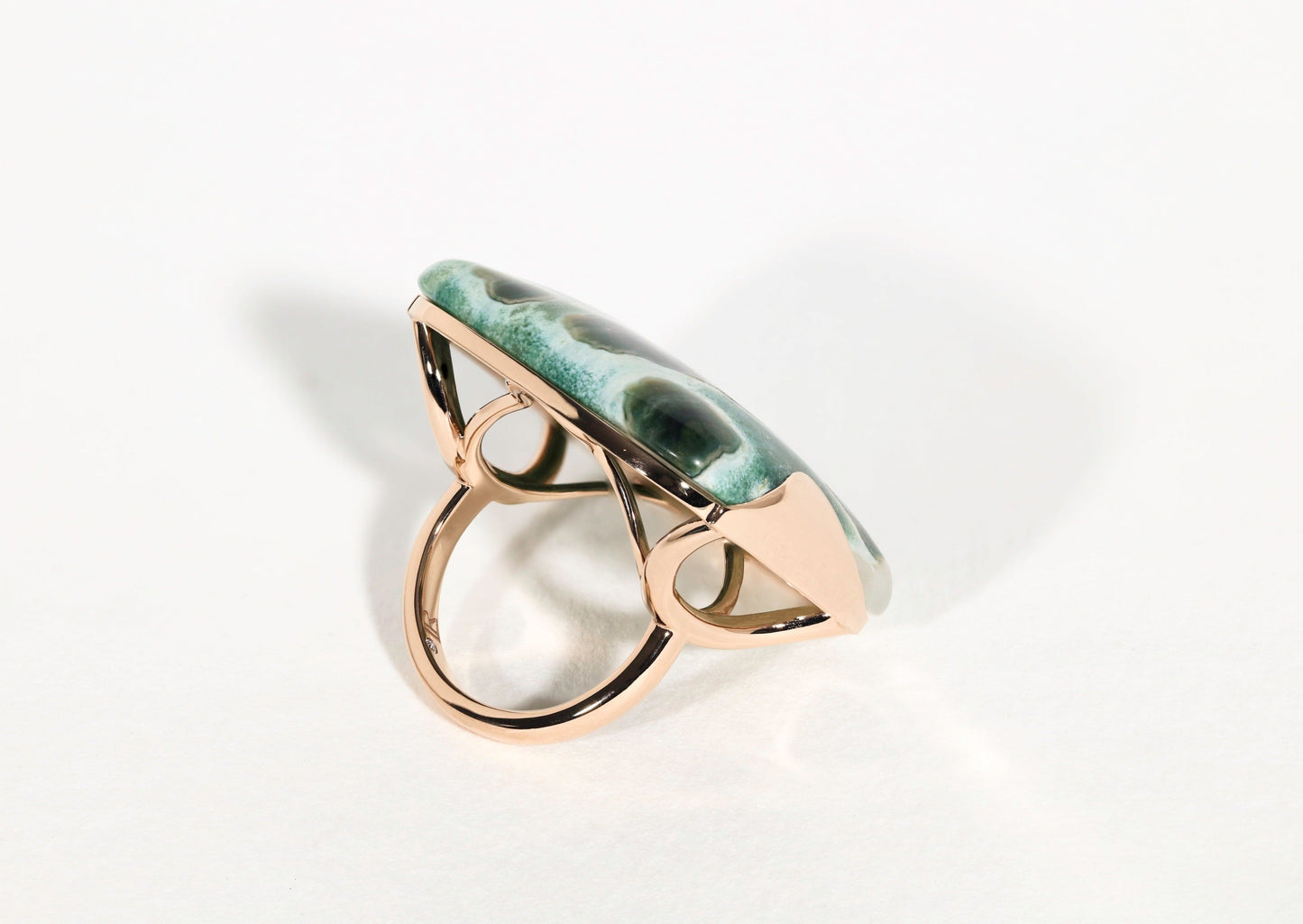 Ocean Jasper Ring