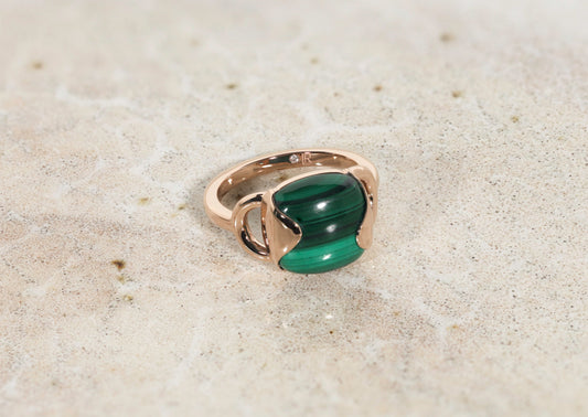 Malachite Ring Small