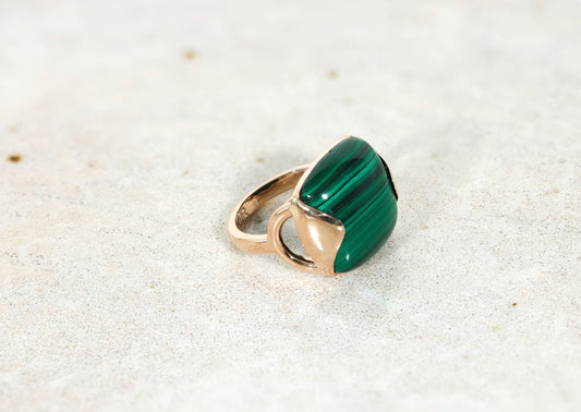 Malachite Ring