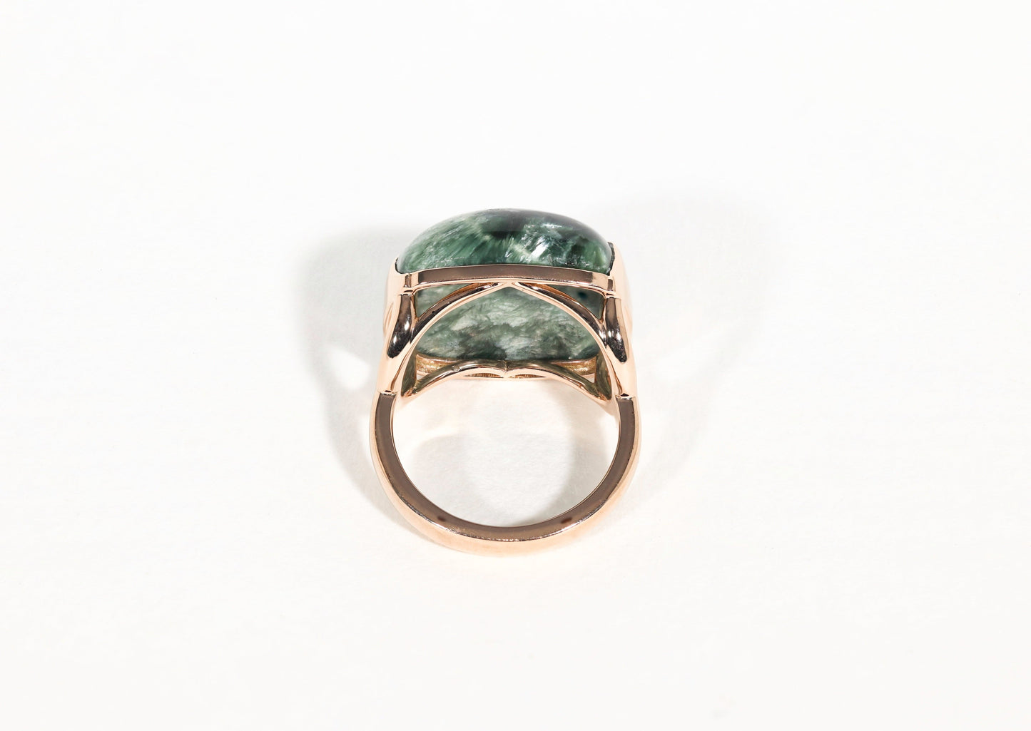 Seraphinite Ring