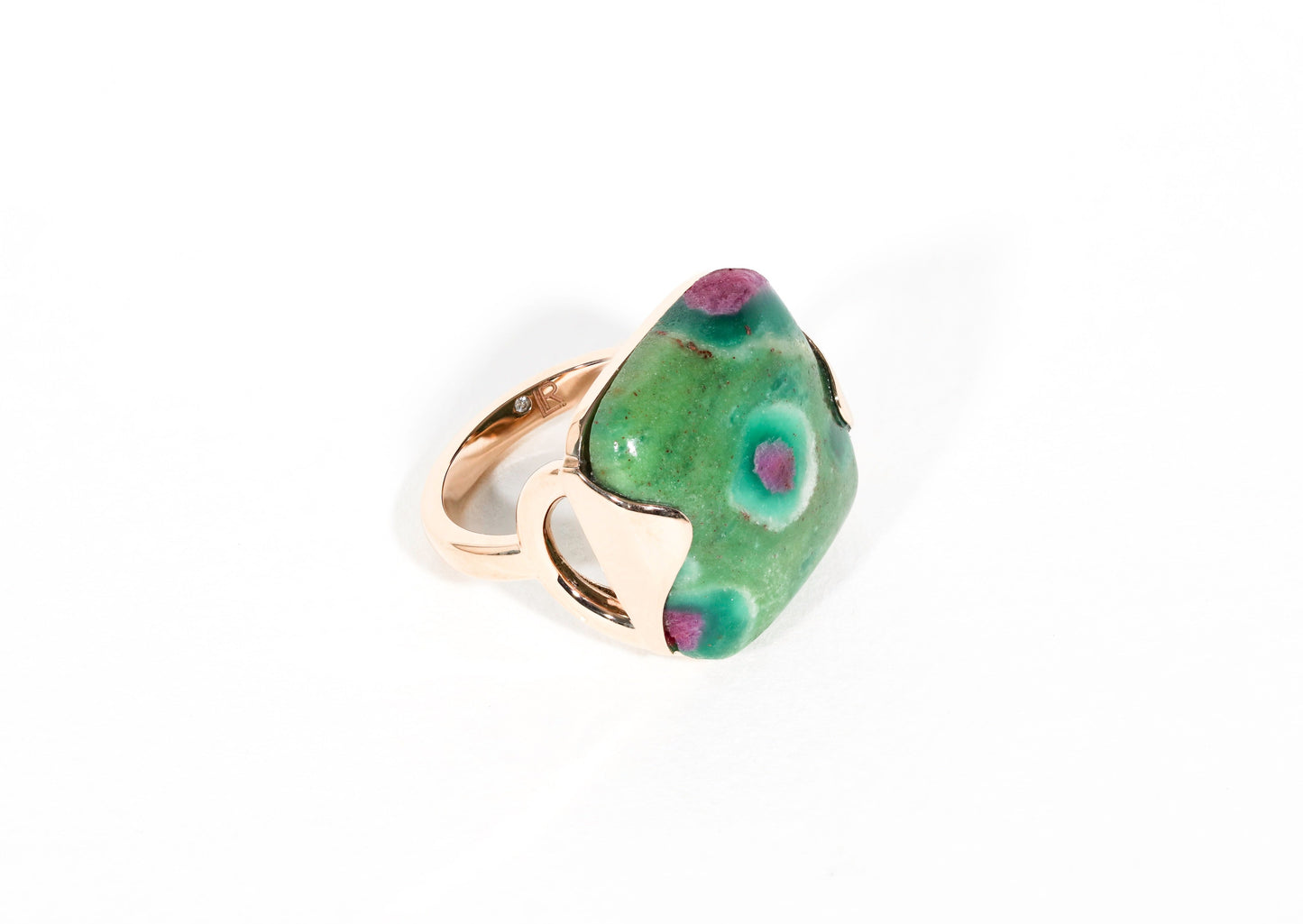 Ruby Zoisite Ring