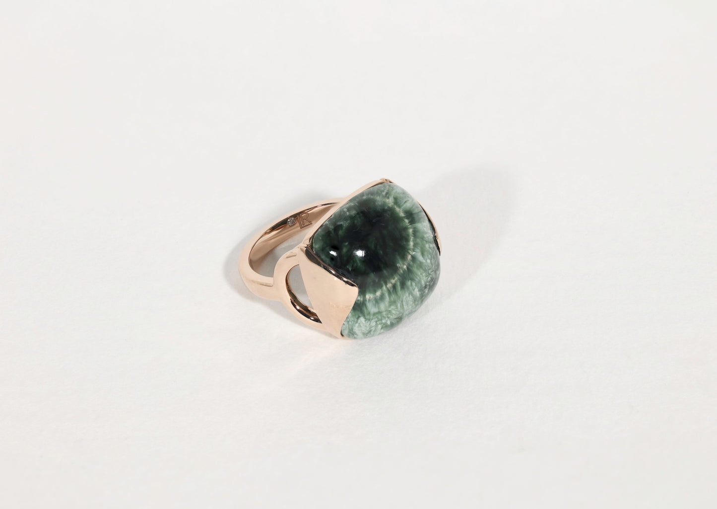 Seraphinite Ring