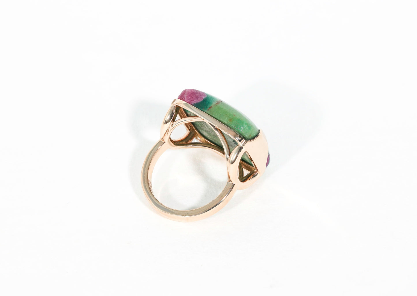 Ruby Zoisite Ring