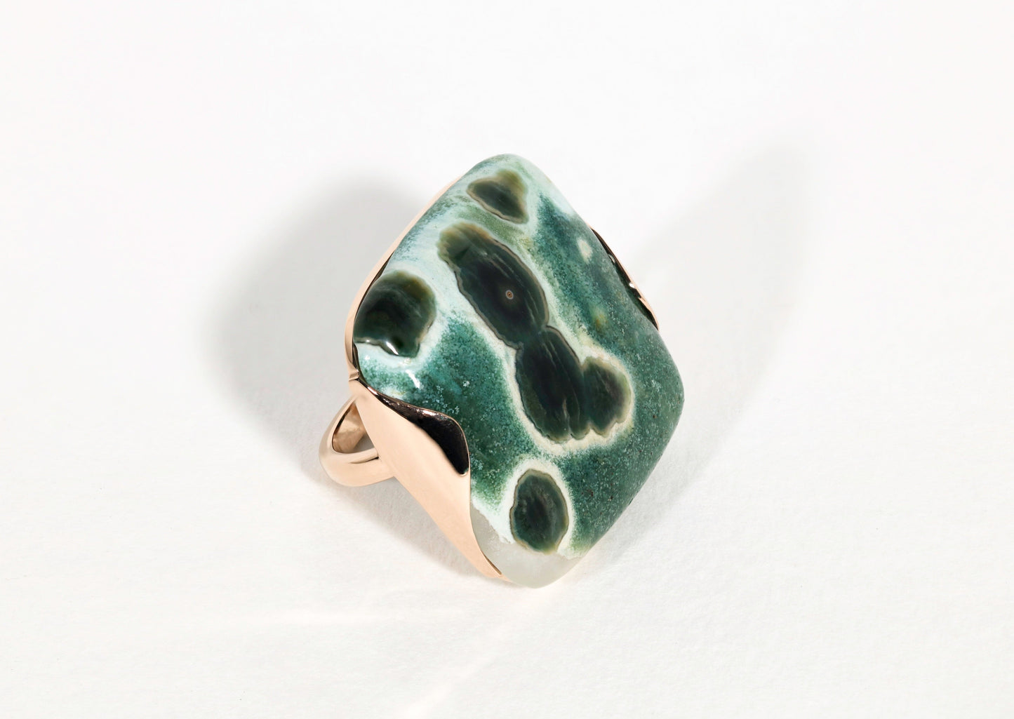 Ocean Jasper Ring