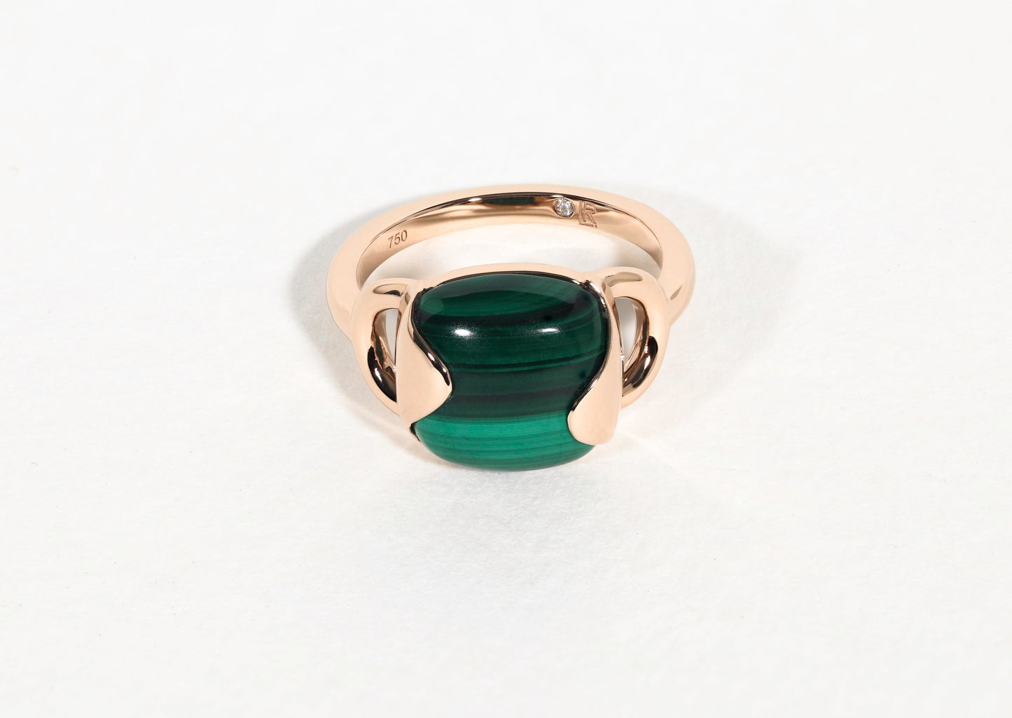 Malachite Ring Small