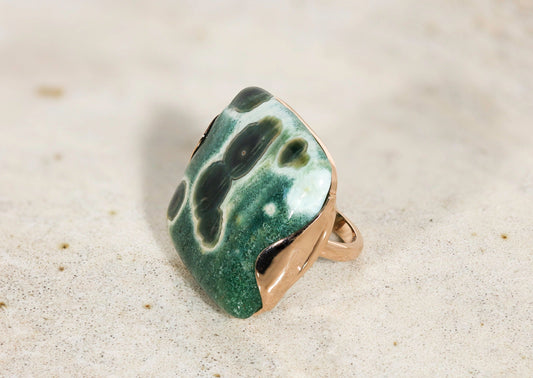 Ocean Jasper Ring