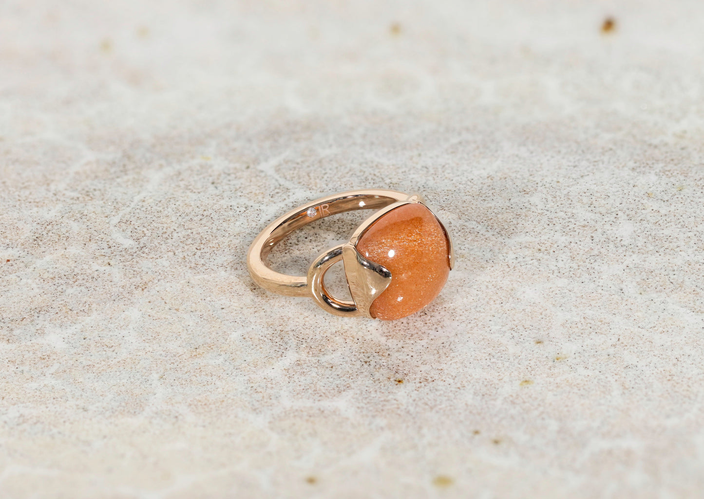 Sunstone Ring